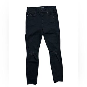 MOTHER The Looker Ankle Fray Size 26